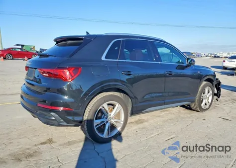 2020 Audi Q3 Prestige S-Line z USA, uszkodzony, nr VIN WA1FECF34L1000798